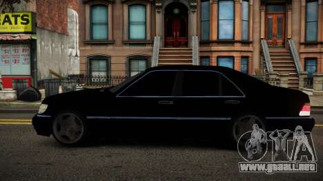Mercedes-Benz W140 Decemo para GTA 4