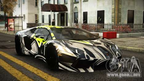 Lamborghini Aventador Cojary S4 para GTA 4