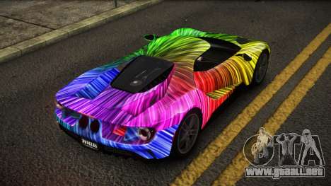 Ford GT Rirony S4 para GTA 4