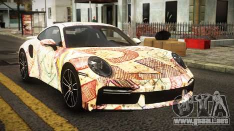 Porsche 911 Donam S12 para GTA 4