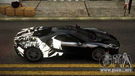 Ford GT Rirony S8 para GTA 4