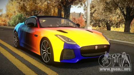 Jaguar F-Type Lymius S1 para GTA 4