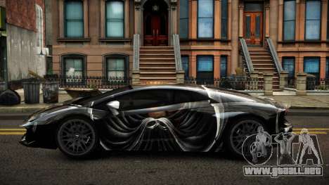 Lamborghini Aventador Gralor S4 para GTA 4