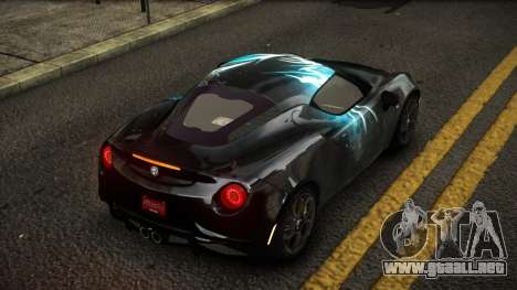 Alfa Romeo 4C Fiasa S12 para GTA 4