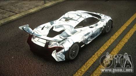 McLaren P1 Najendan S14 para GTA 4