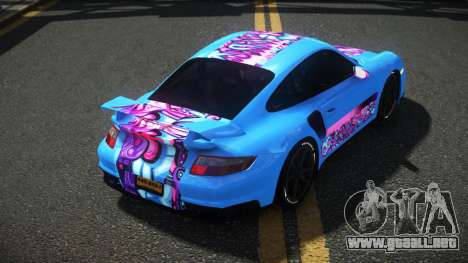 Porsche 997 Iusnor S5 para GTA 4