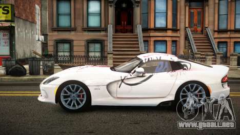 Dodge Viper Sarieron S4 para GTA 4