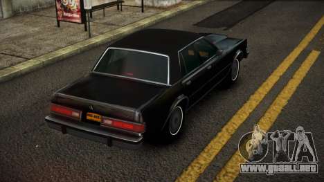 Dodge Diplomat Yotxero para GTA 4