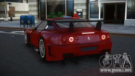 Ferrari 575 Cucases para GTA 4