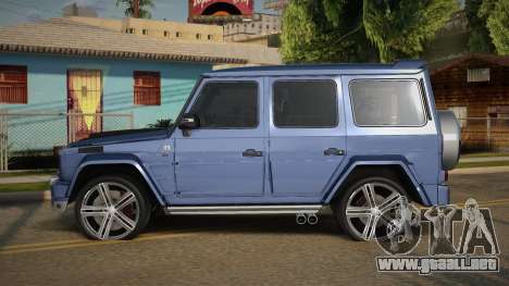 Mercedes-Benz G700 Brabus WDS para GTA San Andreas