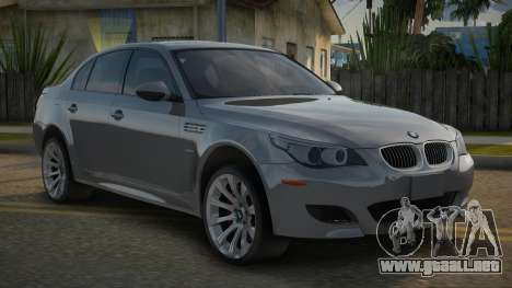 BMW M5 E60 Elan para GTA San Andreas
