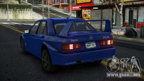 Mercedes-Benz 190E Caqeq para GTA 4