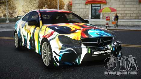 Mercedes-Benz C63 Bejukel S8 para GTA 4