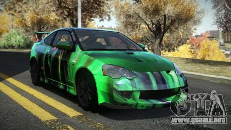 Honda NSX Nitanry S9 para GTA 4