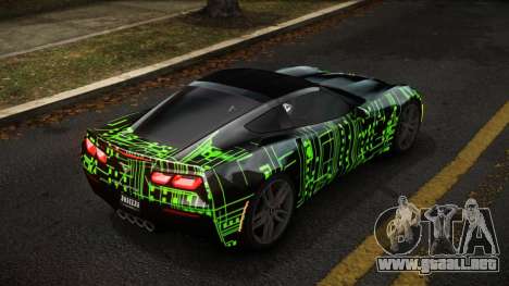 Chevrolet Corvette Tianen S5 para GTA 4