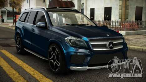 Mercedes-Benz GL63 AMG Kiewo para GTA 4