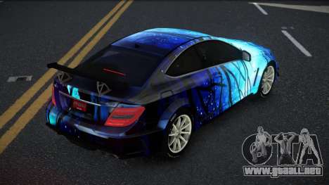 Mercedes-Benz C63 Bejukel S11 para GTA 4
