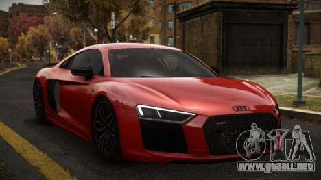 Audi R8 Ellaphel para GTA 4