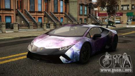 Lamborghini Huracan Nerael S11 para GTA 4