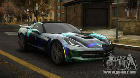 Chevrolet Corvette Tianen S6 para GTA 4