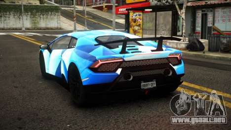 Lamborghini Huracan Nerael S13 para GTA 4