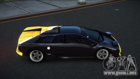 Lamborghini Diablo Leygel S7 para GTA 4