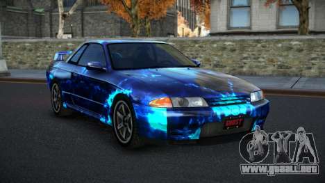 Nissan Skyline R32 Lanie S3 para GTA 4