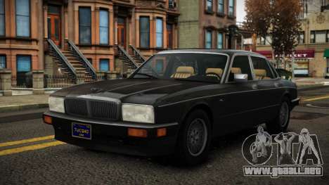 Jaguar XJ6 Rucu para GTA 4