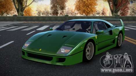 Ferrari F40 Jitza para GTA 4