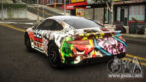 Porsche 911 Losnor S4 para GTA 4