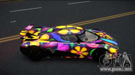 Koenigsegg Agera Xisly S7 para GTA 4
