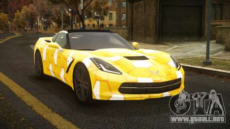 Chevrolet Corvette Tianen S4 para GTA 4