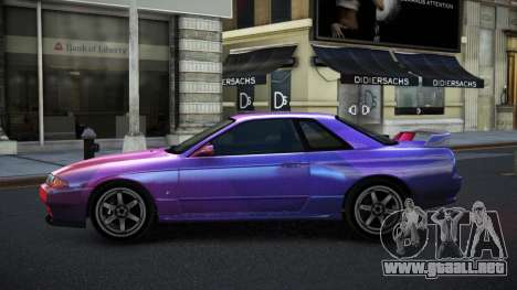 Nissan Skyline R32 Lanie S5 para GTA 4