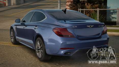 Genesis G70 18th para GTA San Andreas