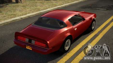 Pontiac Trans AM Qaido para GTA 4