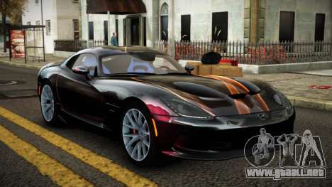 Dodge Viper Sarieron S13 para GTA 4