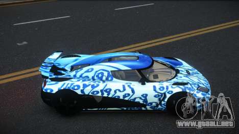 Koenigsegg Agera Xisly S1 para GTA 4