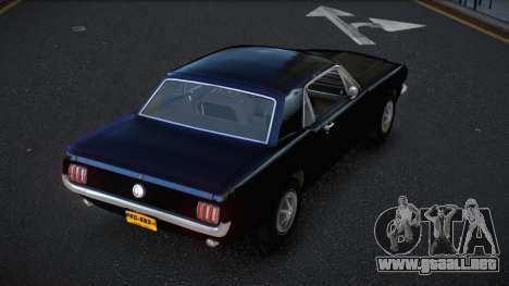 Ford Mustang Muyuvewo para GTA 4