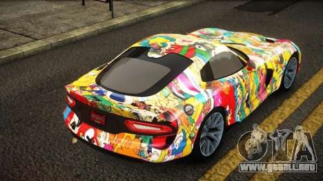 Dodge Viper Sarieron S10 para GTA 4