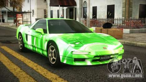Honda NSX Leyan S6 para GTA 4
