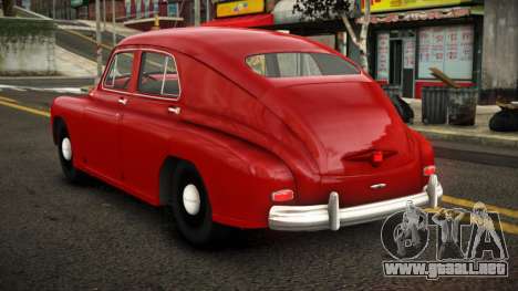 GAZ M20 Gelogud para GTA 4