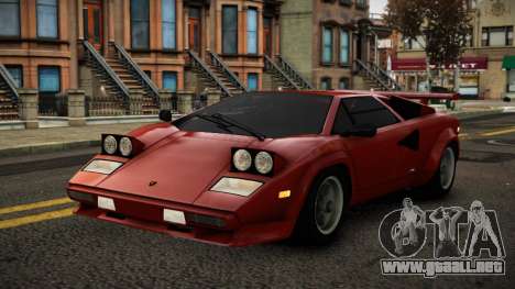 Lamborghini Countach Kuxac para GTA 4