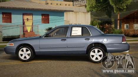 Ford Crown Victoria 11th para GTA San Andreas