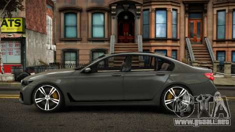 BMW 750i Maciqedi para GTA 4