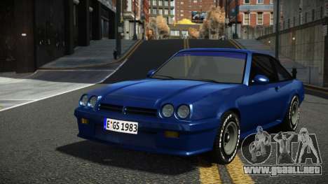 Opel Manta Dijijeze para GTA 4