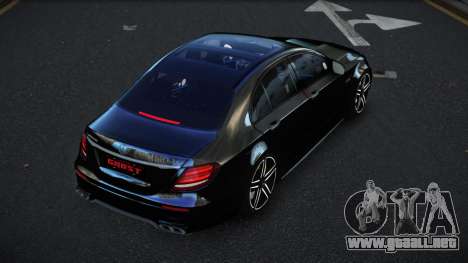 Mercedes-Benz E63 AMG Pagetine para GTA 4