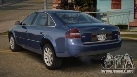 Audi A6 C5 US-Spec para GTA San Andreas