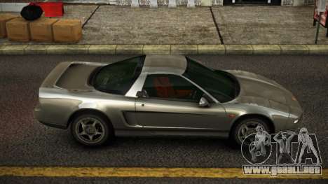 Honda NSX Weboq para GTA 4