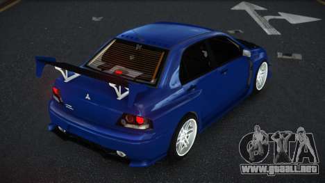 Mitsubishi Lancer Evolution IX Zawmol para GTA 4