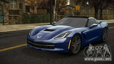 Chevrolet Corvette Tianen para GTA 4